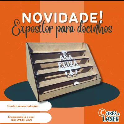 Expositor para Docinhos