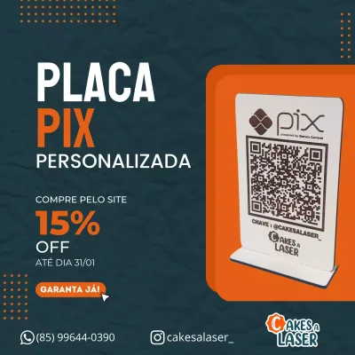 Placa PIX