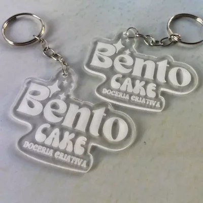 Chaveiro em Acrílico
