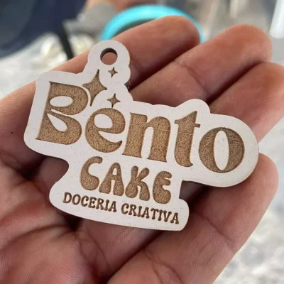 Chaveiro em MDF Pintado