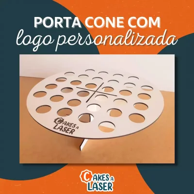 Suporte Para Cone